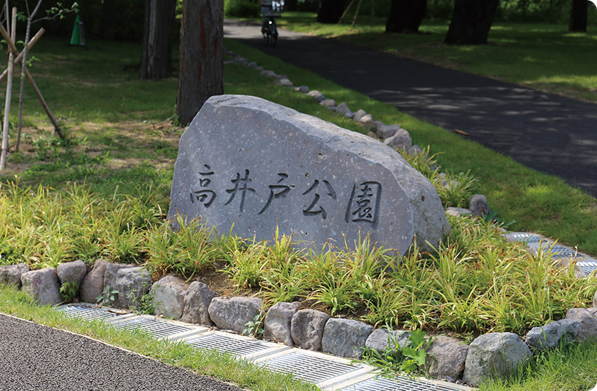 公園の様子