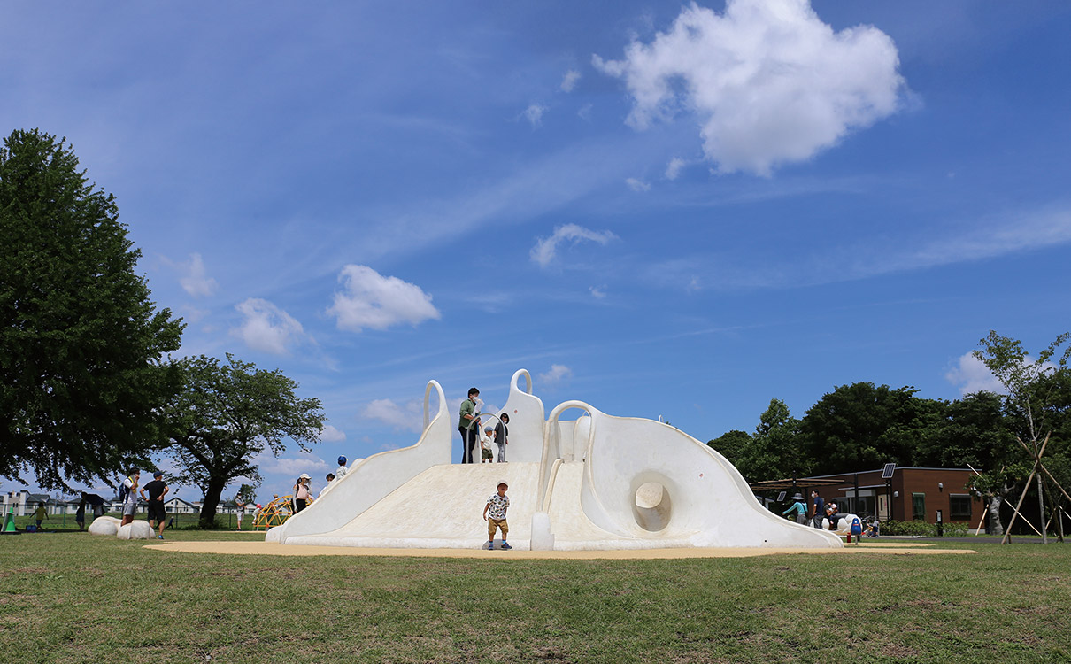 東京都 都立高井戸公園 雲の遊具(1)