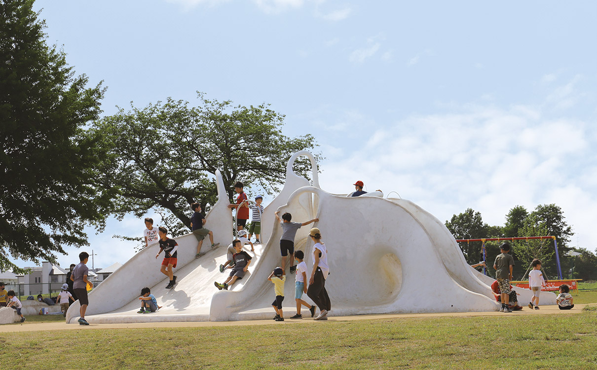 東京都 都立高井戸公園 雲の遊具(2)