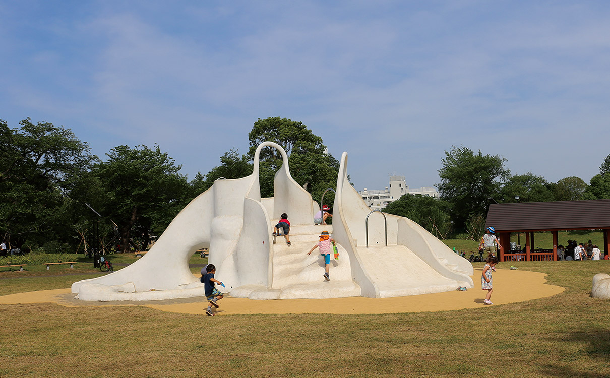 東京都 都立高井戸公園 雲の遊具(3)