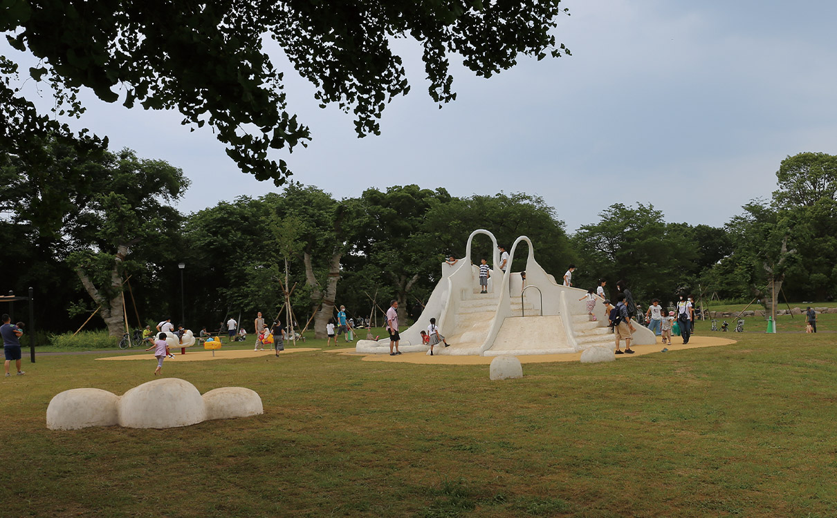 東京都 都立高井戸公園 雲の遊具(4)